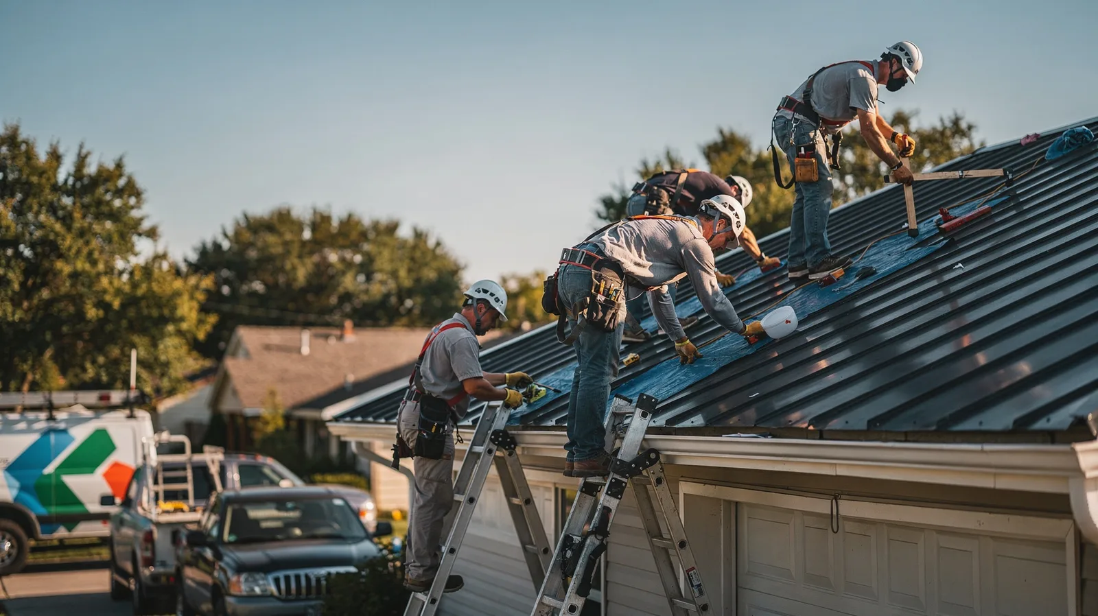Metal Roof Installation in Bear Creek, NC near me